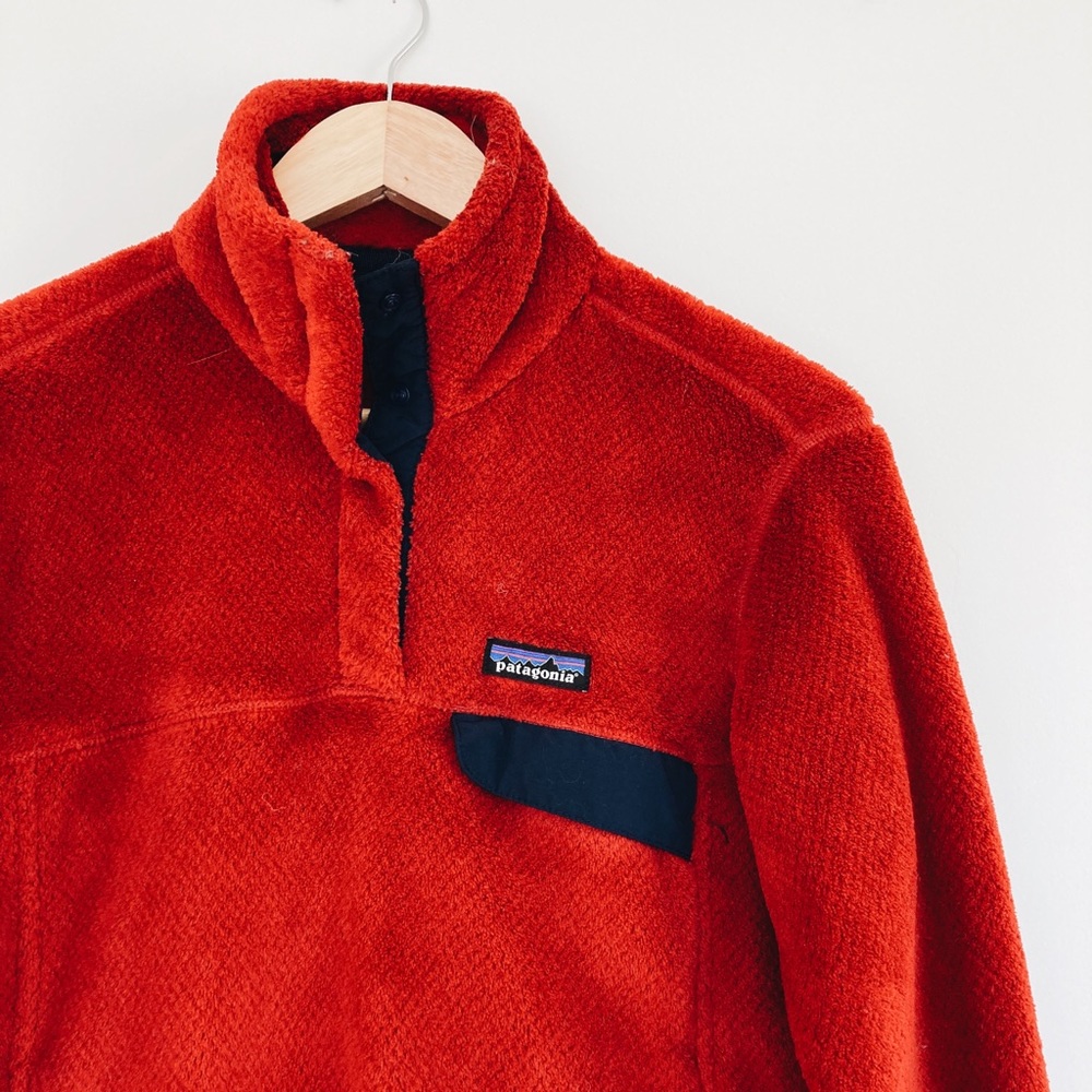 Patagonia ReTool Snap T Fleece Pullover